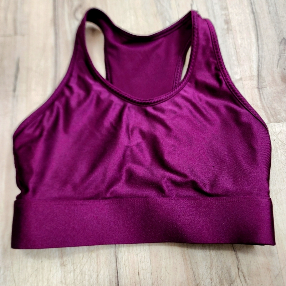 Fabletics Small Purple High Supports Sports Bra
